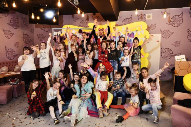 У «Промені» пройшла дитяча «Вечірка Єдинорогів»*