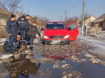 Було Дерно, а стала Дернеція. На Волині підтопило село. ФОТО