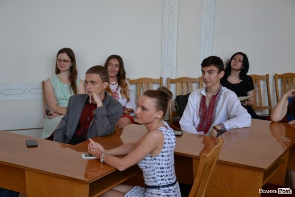 На Волині відзначили активістів молодіжних організацій.ФОТО