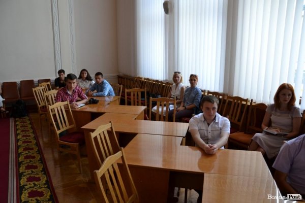 На Волині відзначили активістів молодіжних організацій.ФОТО