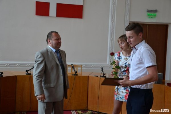 На Волині відзначили активістів молодіжних організацій.ФОТО