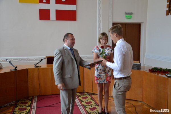 На Волині відзначили активістів молодіжних організацій.ФОТО