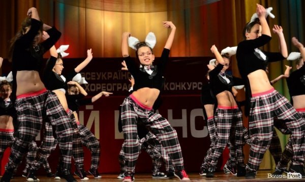 Влад Яма у Луцьку вибирав найкращого танцюриста. ФОТО