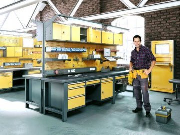 Як облаштувати слюсарну майстерню*