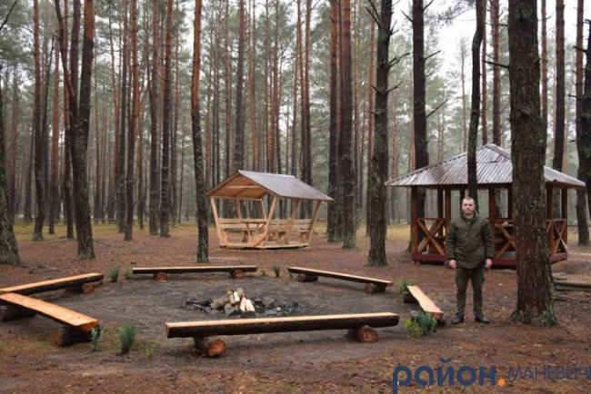 На Волині відновили рекреаційний пункт біля польського цвинтаря