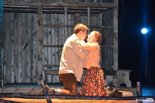 Театральний ексклюзив: у Луцьку готують гучну прем'єру. ФОТО