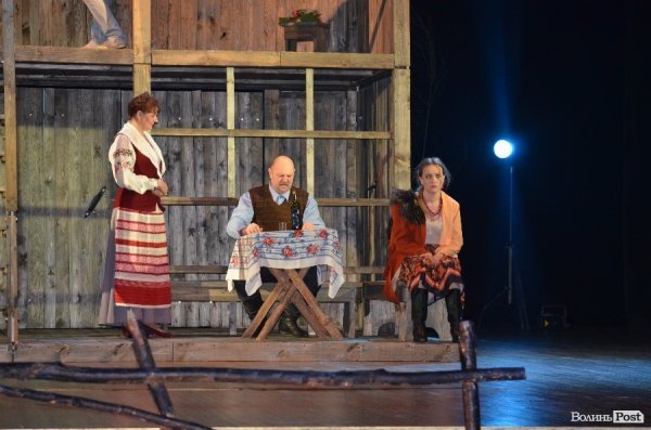 Театральний ексклюзив: у Луцьку готують гучну прем'єру. ФОТО