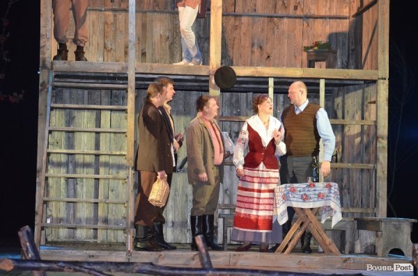 Театральний ексклюзив: у Луцьку готують гучну прем'єру. ФОТО