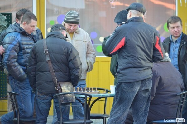 В Луцьку майже весна. ФОТО