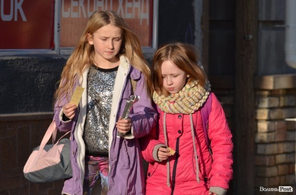 В Луцьку майже весна. ФОТО