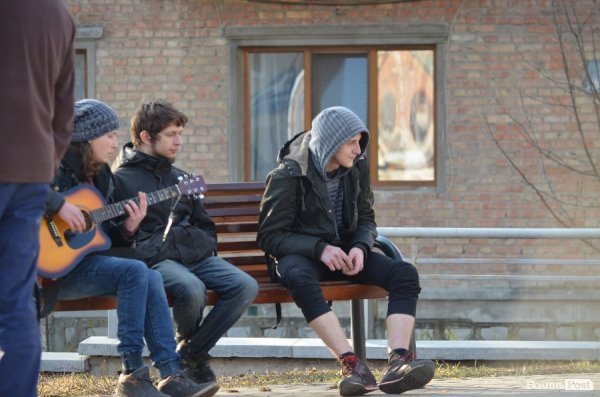 В Луцьку майже весна. ФОТО