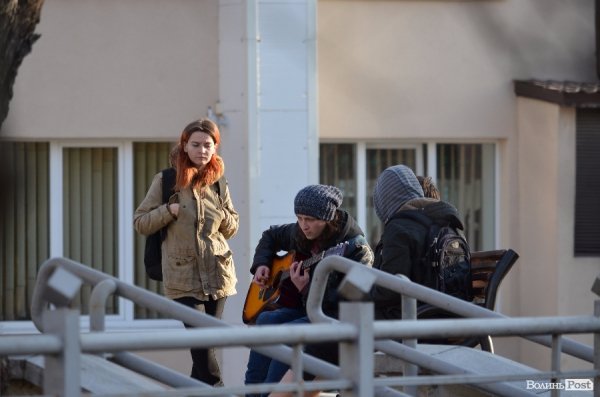 В Луцьку майже весна. ФОТО