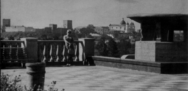 Яким був фонтан у центрі Луцька в 60-х роках. РЕТРОФОТО 