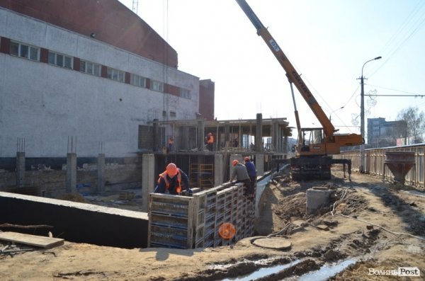 Як будуватимуть новий «Промінь». ФОТО