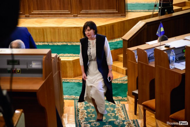 Депутатка, голова бюджетної комісії Ірина Вахович