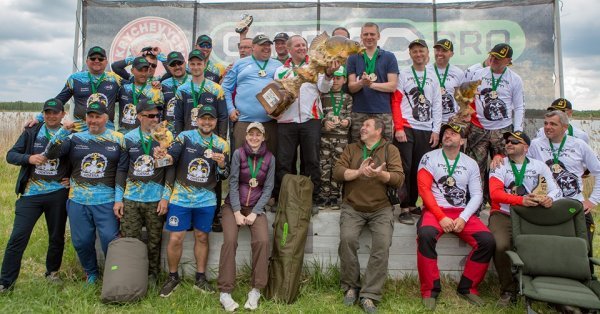 Величезна риба і фотосесія: на Волині – чемпіонат східної Європи зі спортивної ловлі коропа