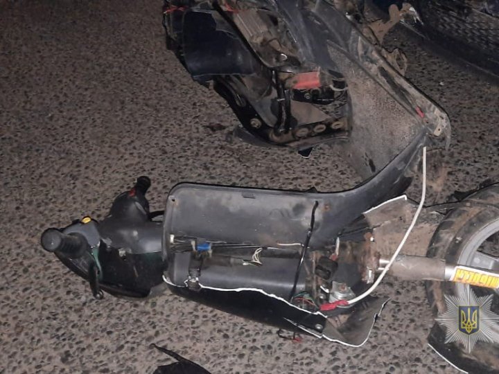 У Луцьку водійка авто збила неповнолітнього скутериста