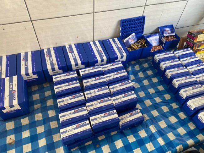 Жінка намагалася провезти боєприпаси через «Ягодин»