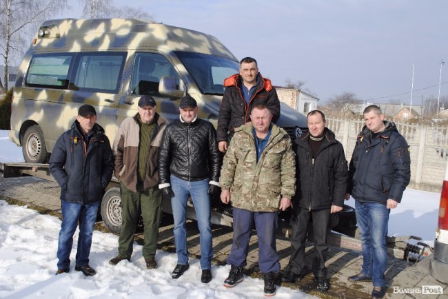 Усі команда реставраторів