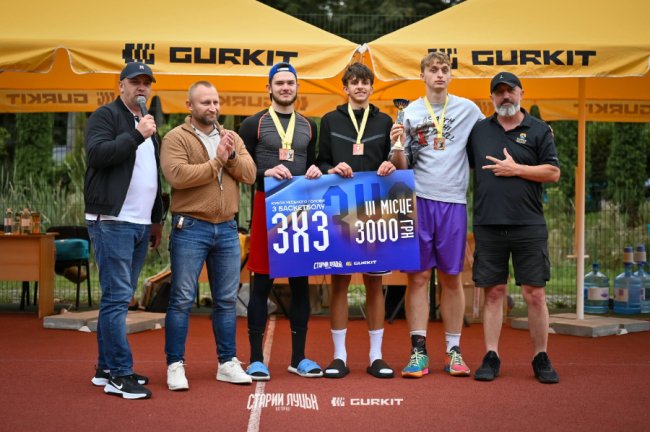 У Луцьку визначили переможців Кубка міського голови з баскетболу 3х3