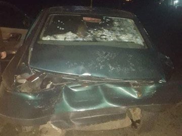 У Луцьку п'яний водій на Skoda «наздогнав» Volkswagen. ФОТО