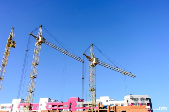 Як у Луцьку будують житло у «Caramel Residence», що стане чудовим подарунком до свят. ФОТО*