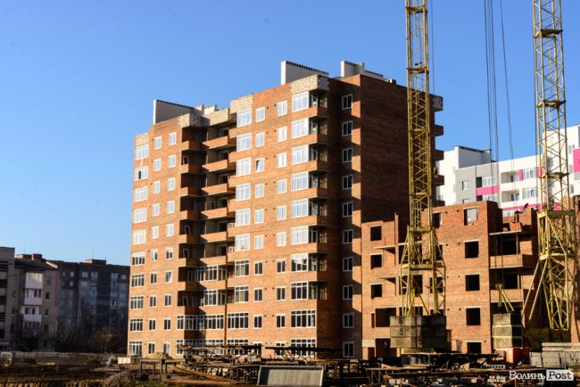 Як у Луцьку будують житло у «Caramel Residence», що стане чудовим подарунком до свят. ФОТО*