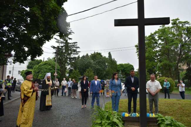 Вшанували пам’ять в’язнів Луцької тюрми. ФОТО