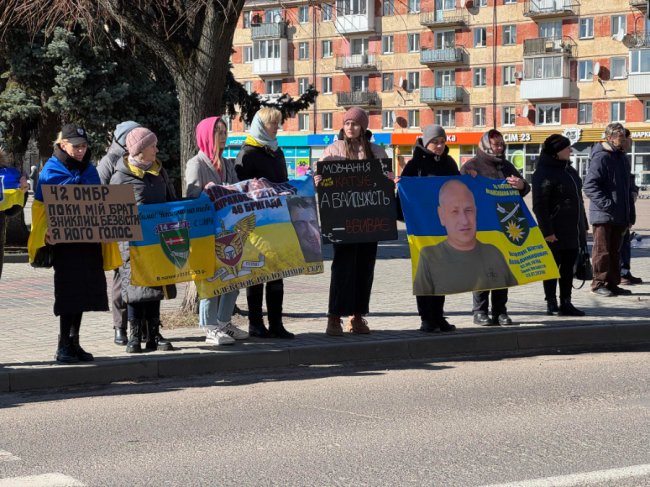 У Володимирі відбулася масштабна акція на підтримку полонених та зниклих безвісти воїнів 