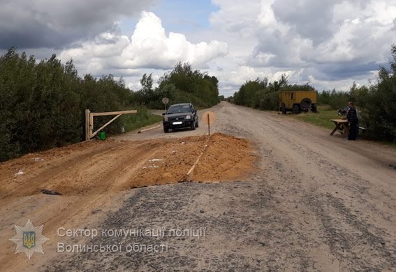 На Волині в зоні виявлення африканської чуми діють спецпости