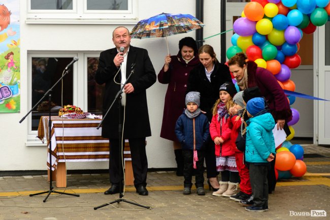 У Крупі відсвяткували відкриття сучасного дитячого садочка. ФОТОРЕПОРТАЖ