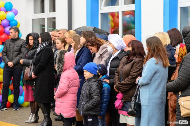 У Крупі відсвяткували відкриття сучасного дитячого садочка. ФОТОРЕПОРТАЖ