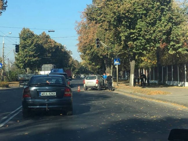 У Луцьку на Львівській – аварія. ФОТО