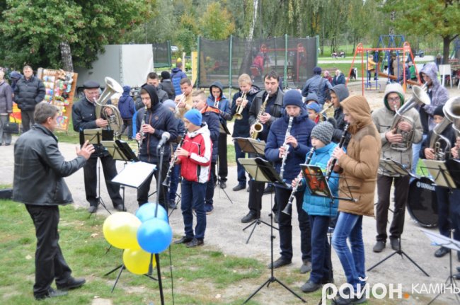 У Камені-Каширському відгуляли День міста. ФОТО