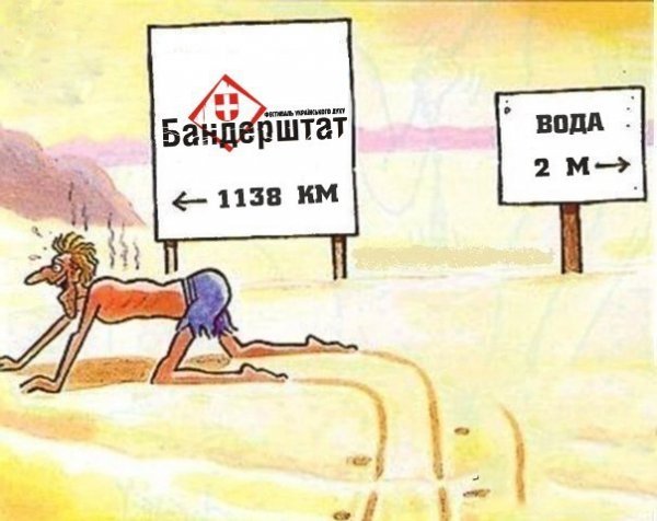 В інтернеті малюють меми та комікси про «Бандерштат»