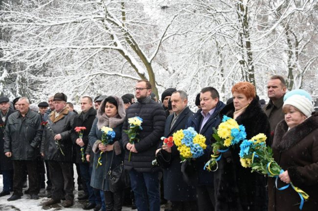 У Луцьку вшанували подвиг ліквідаторів наслідків аварії на ЧАЕС