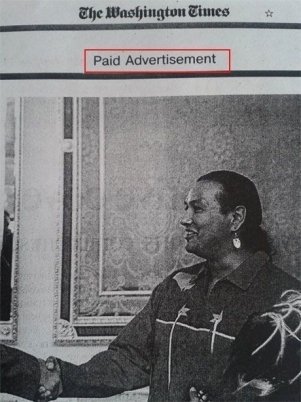 Американське видання попіарило Януковича. ФОТО