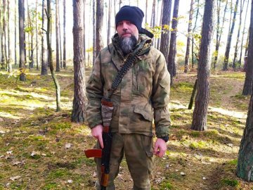 У волинській теробороні служить митець «Хоттабич». ФОТО