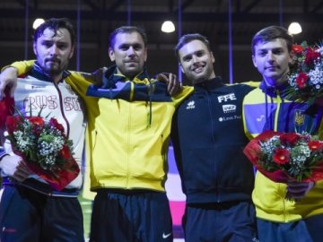 Ігор Рейзлін виграв етап Кубка світу з фехтування