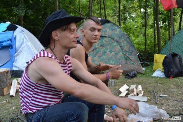 З «Бандерштату» на війну: нацгвардієць Володимир Пастушок на фестивалі. ФОТО. ВІДЕО