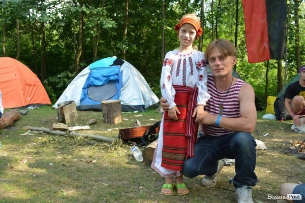 Володимир Пастушок з донькою