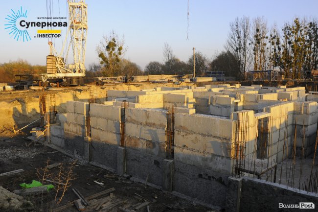 Звіт з будівництва ЖК «Супернова»: у четвертому будинку встановлюють вікна*