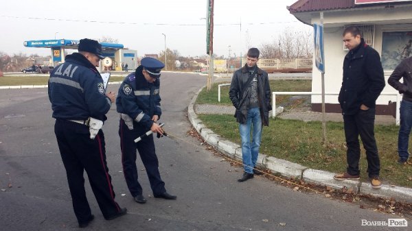 У Луцьку аварія: в чоловіка розрив легень. ФОТО