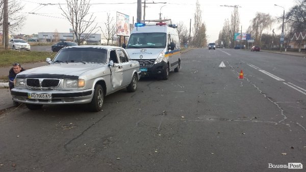 У Луцьку аварія: в чоловіка розрив легень. ФОТО