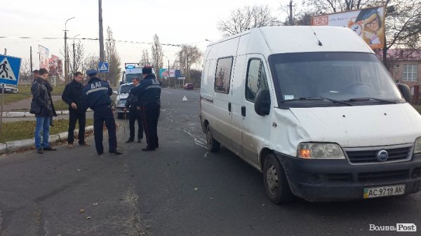 У Луцьку аварія: в чоловіка розрив легень. ФОТО