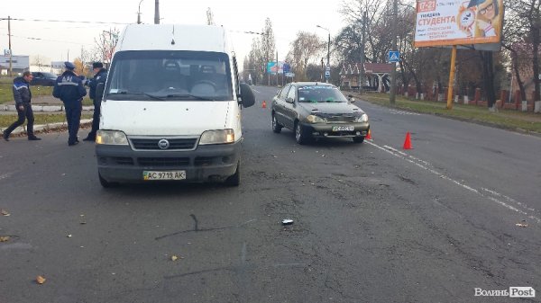 У Луцьку аварія: в чоловіка розрив легень. ФОТО