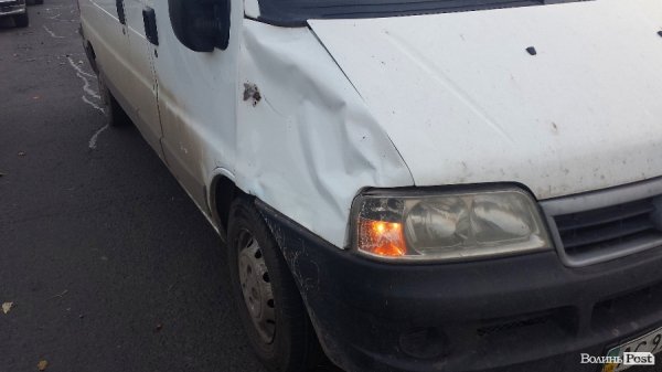 У Луцьку аварія: в чоловіка розрив легень. ФОТО