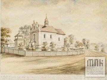 Стародавня Волинь на картинах XIX століття. РЕТРОФОТО