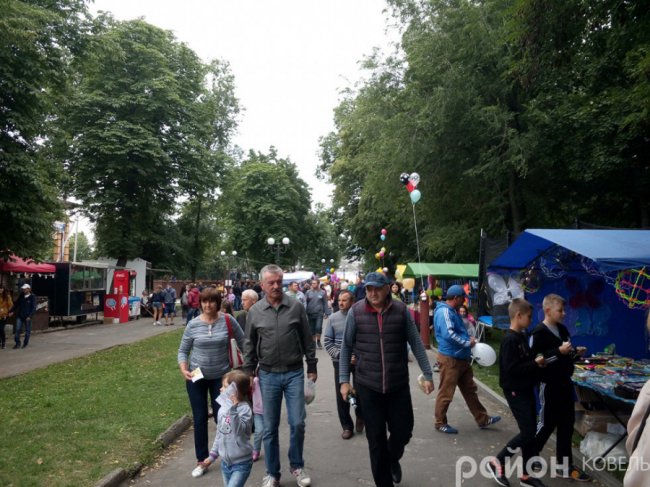 Ковелю - 500 років: як гуляє місто. ФОТО