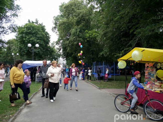 Ковелю - 500 років: як гуляє місто. ФОТО